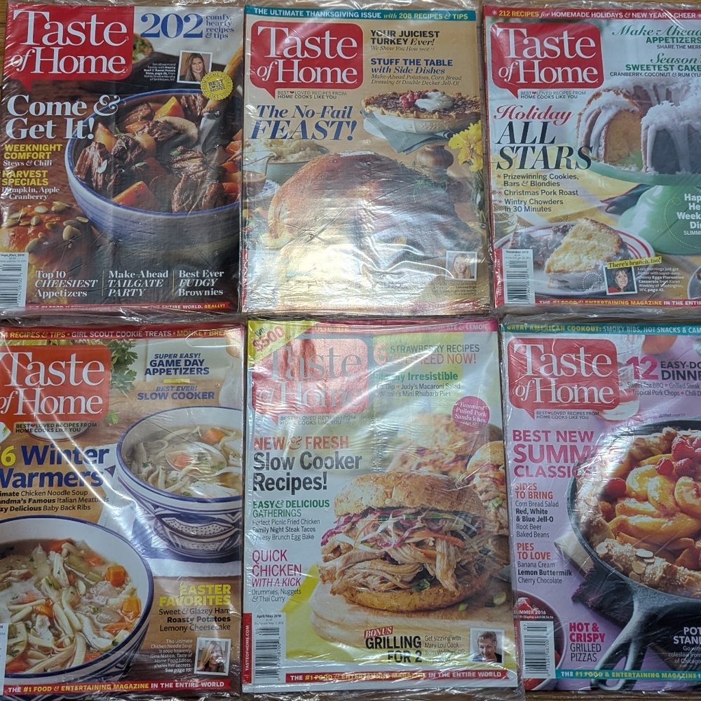 Home & Garden Magazine back issues 2014 - 2016